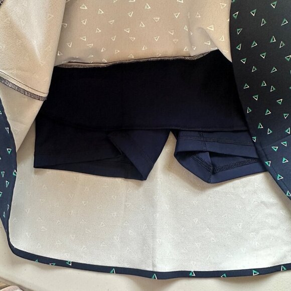 Ralph Lauren Golf Stretch Skort In Monterey Deco Print Size S - Picture 4 of 10